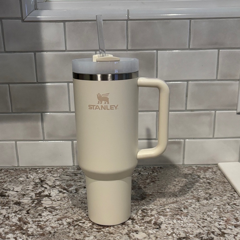Stanley Cream Insulated Tumbler